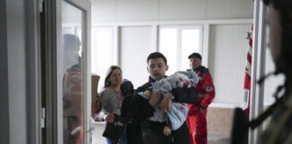 Muere bebé de 18 meses por disparos durante la guerra en Ucrania