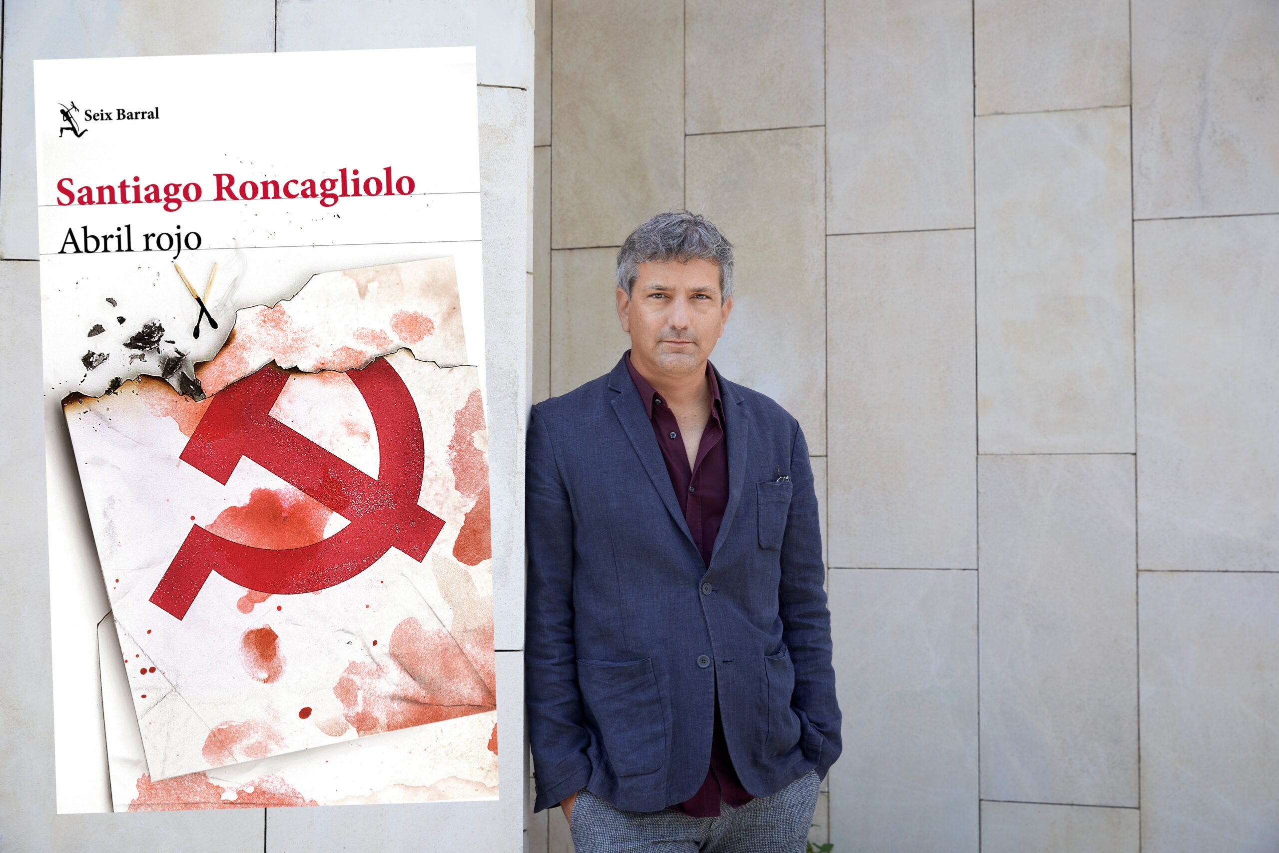 Vuelve a las librerías peruanas “Abril Rojo”, la novela de Santiago Roncagliolo que revive uno de los episodios más sangrientos del Perú