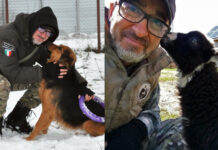 Andrea Cisternino: el rescatista que prefiere morir antes que abandonar a sus animales en Ucrania.