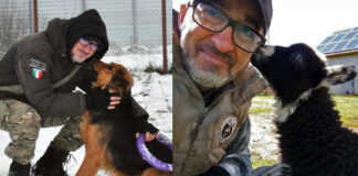 Andrea Cisternino: el rescatista que prefiere morir antes que abandonar a sus animales en Ucrania.