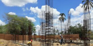 Gobierno regional construye moderno colegio en el centro poblado Vicús en beneficio de cientos de alumnos