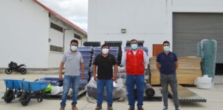 COER atiende emergencia por lluvias en sierra piurana
