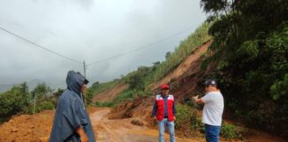 SUNASS monitorea afectación de los sistemas de saneamiento tras los deslizamientos de tierra en Sicchez