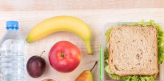 Loncheras saludables para nuestros hijos
