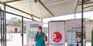 Plan internacional y Diresa inauguran 2 servicios diferenciados para adolescentes