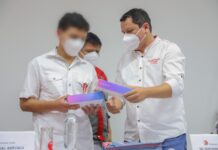 Gore reconoce a adolescente de la aldea infantil de Huarmaca por ingreso al COAR