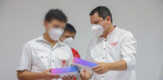 Gore reconoce a adolescente de la aldea infantil de Huarmaca por ingreso al COAR