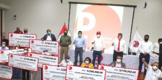 Gobierno Regional transfería cerca de 14 millones de soles a municipalidades para ejecución de obras
