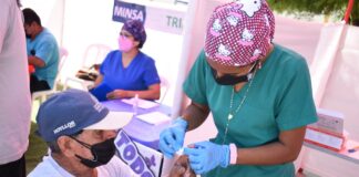 Diresa y SRSLCC realizan campaña contra la tuberculosis en el distrito de Bellavista