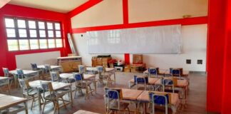 500 estudiantes de la I.E 15298 del C.P. Las Pampas se benefician con moderno colegio