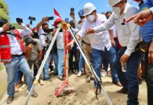 Reconstrucción y mejoramiento de 26 canales en Cieneguillo, Sullana