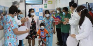 EsSalud: Incor da de alta al primer niño trasplantado de corazón en pandemia