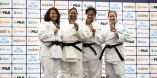 Perú ganó ocho medallas en Campeonato Judo Lima 2022
