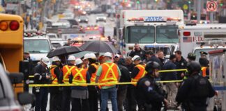 Nueva York: Tiroteo en estación de metro deja 16 personas heridas