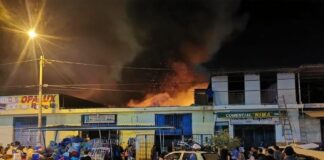 Alcalde de Piura anuncia el cierre de complejo de mercados tras incendio