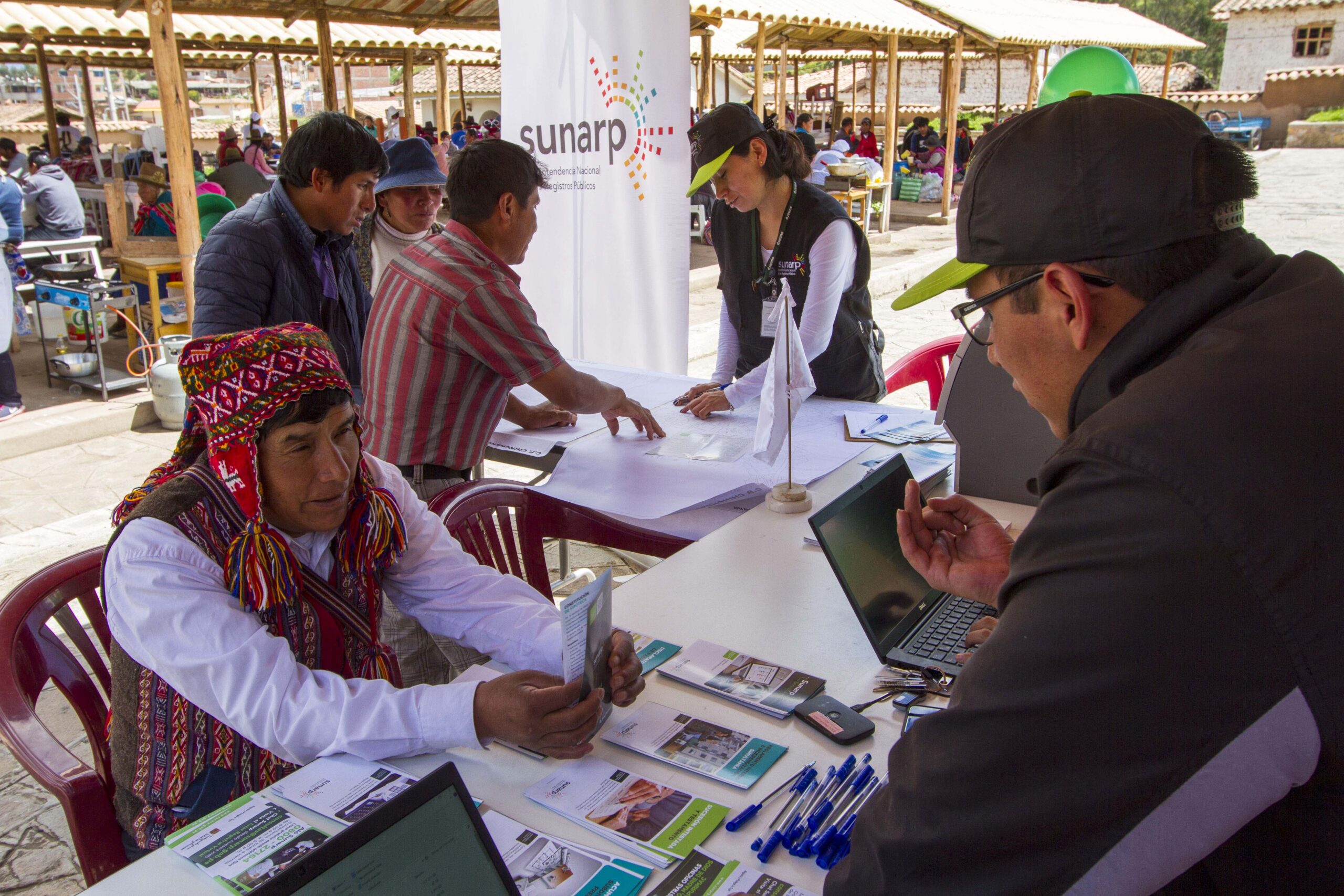 Sunarp implementa Expoferia Registral para incentivar la formalización y el desarrollo económico de las localidades