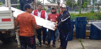 Gore llega a Ayabaca a entregar ayuda humanitaria