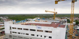Nuevo y moderno hospital de Chulucanas registra un 50% de avance físico