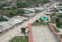 Morropón luce nuevas pistas y veredas, luego de la culminación de obra del gobierno regional