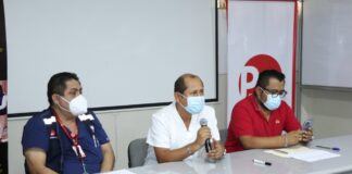 Autoridades enviarán memorial al Minsa para pedir cumplimiento de presupuesto contra el dengue