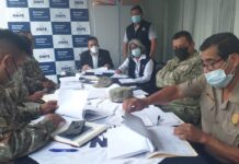 ORC Piura informa que FF. AA. y Policía Nacional del Perú custodiarán material electoral y locales de votación