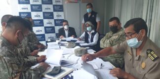 ORC Piura informa que FF. AA. y Policía Nacional del Perú custodiarán material electoral y locales de votación