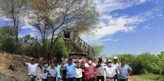 Villa Paccha contará con pozo tubular de agua potable para abastecer a 13 mil pobladores