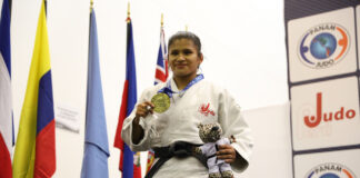 Noemí Huayhuameza obtiene Medalla de Oro en el Campeonato Panamericano y de Oceanía Junior de Judo Lima 2022