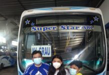 Chofer de la Empresa de transporte urbano ‘Super Star’ devuelve celular a alumna