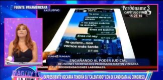 Martín Vizcarra habría sido infiel a su esposa, tras reunirse en secreto con excandidata en un hotel