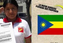 Congresista presenta propuesta para cambiar bandera peruana