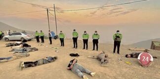Cuatro policías eran parte de una banda de traficantes de terrenos