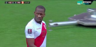 Hinchas chilenos bromean al insinuar que Advíncula es Ecuatoriano