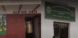 Chachapoyas: Niño de tres años murió, tras quedar atrapado en rejas de su colegio