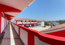 Construcción de la I.E. José Gálvez Egusquiza en un 96%