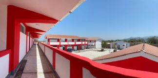 Construcción de la I.E. José Gálvez Egusquiza en un 96%