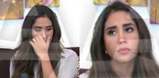 Melissa Paredes llora en entrevista y rechaza confesión del ‘Gato’ Cuba: “He trabajado toda la vida”