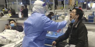 China notifica doce muertes y 374 nuevos casos de Covid-19