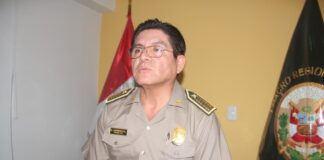 Jefe de la macroregión policial admite que se elevó «un poquito» los hechos criminales