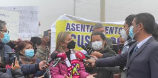María del Carmen Alva: «Los únicos ociosos son el ejecutivo»