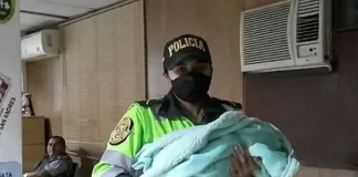 Recién nacida fue abandonada por su madre dentro de un taxi en el Cercado de Lima