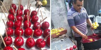 Viral: Le cancelan pedido de 1500 manzanas a última hora pero redes sociales lo salvan