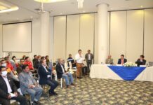 Autoridad regional juramentó como vicepresidente de la plataforma Binacional