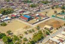 Pistas y veredas de Enace y Villa Hermosa mejora calidad de vida de pobladores