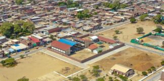 Pistas y veredas de Enace y Villa Hermosa mejora calidad de vida de pobladores