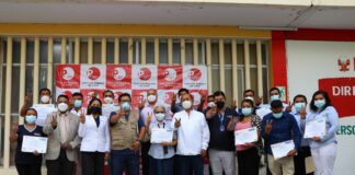 Más de 500 servidores reciben reconocimiento por su trabajo durante la pandemia