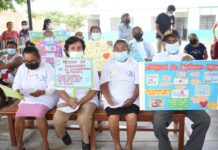 Diresa promueve prevención de la hipertensión arterial en Lágrimas de Curumuy