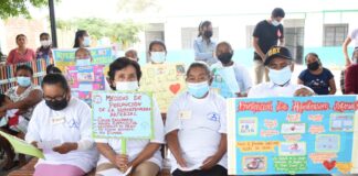 Diresa promueve prevención de la hipertensión arterial en Lágrimas de Curumuy