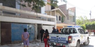 Serenazgo de Piura erradica a personas que ocupaban edificio abandonado