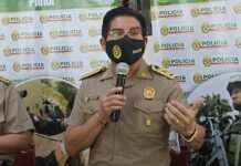 General PNP: «Es responsabilidad del alcalde mantener el mercado de Piura libre de ambulantes»